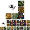Stunning 20 Led Solar Powered Dragonfly And Butterfly String Lights For Garden Decor