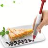 1 Stück Silikon-Spritzbeutelstift - Lebensmittelechter Kunststoff-Dekorationswerkzeug für Kekse, Kuchen & Desserts - Leicht zu reinigendes Küchen-Backgeschirr