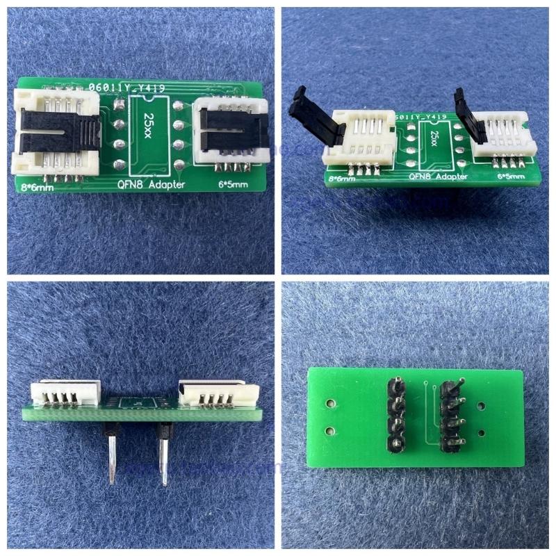 Universal 8x6 And 6x5 Chip Programmer Socket For Integrated Circuit Testing Applications