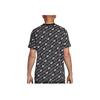 adidas Originale Bequemes Vielseitiges Pullover Kurzarm T-Shirt Herren Tops Schwarz DH2750