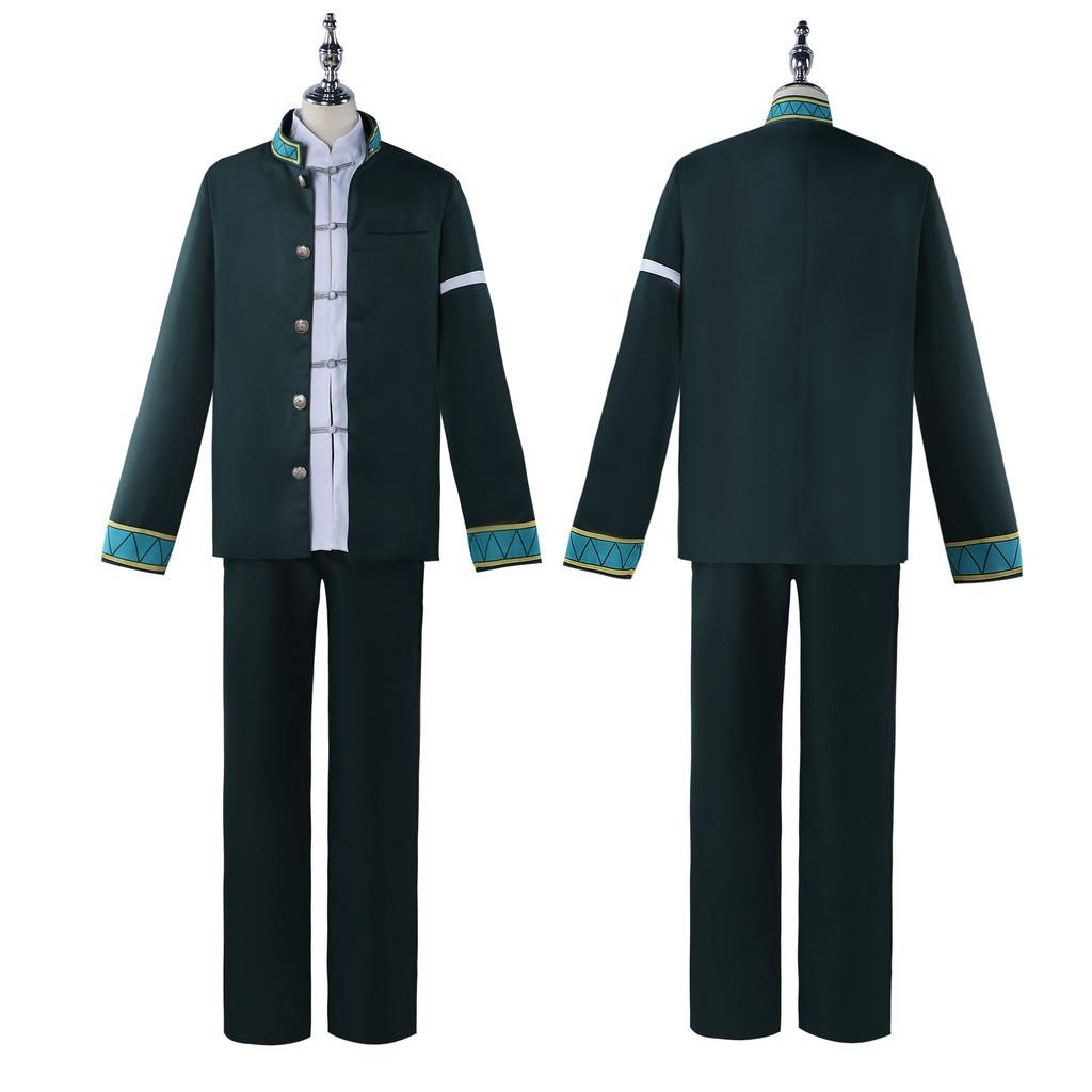 Polyester Windproof Windbreaker Cosplay Outfit With Accessories