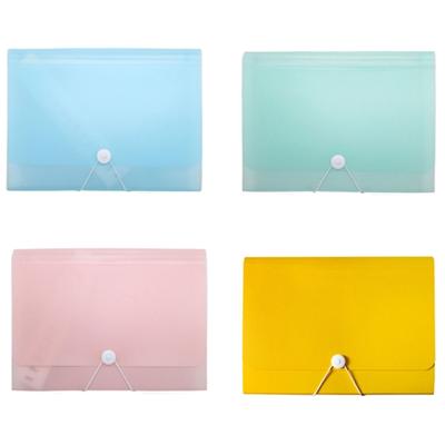 Multi Pocket File Hold Organiser With Carry Handle Waterproof Design For Students Professional