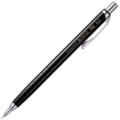 PENTEL Lápis Mecânico Orenz Preto 00022794 de 0,2mm XPP502-A [Conjunto de 5]