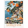 La Dolce Vita Wandposter Druck Für Schlafzimmer Wohnzimmer Heimdekoration Italien Küstenlandschaft Leinwandbild Zitrone Orange Wandkunst