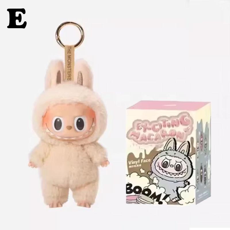 For Labubu V3 New The Monsters Big Into Energy Series Vinyl Pendant Blind Box Kawaii Figure Face Doll Keychain Decor Gift
