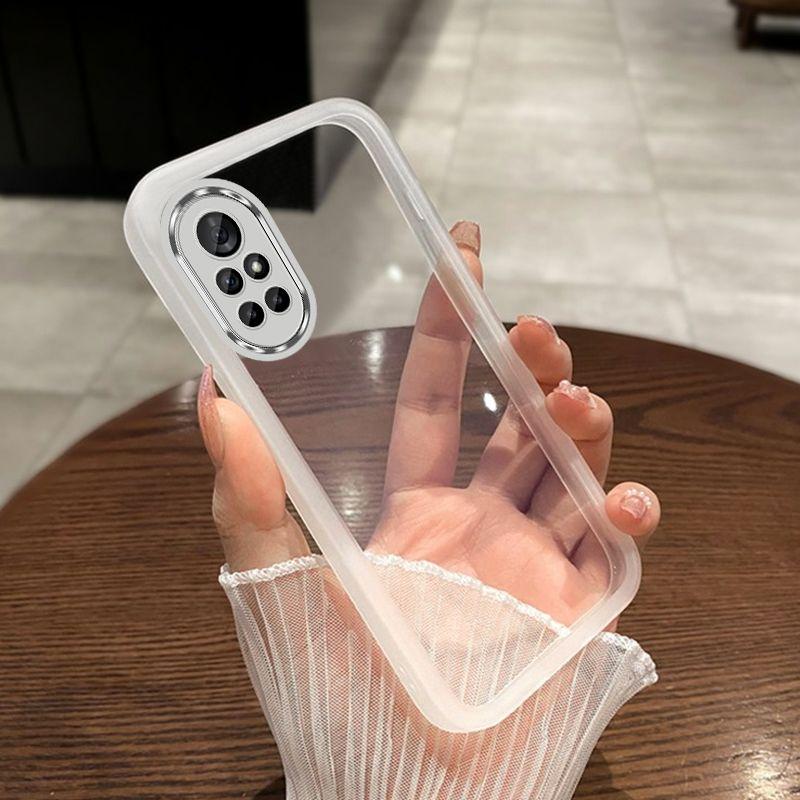 For Huawei nova8 Case Huawei nova 8 Pro Phone Case Huawei Nova8 Pro Cover NOVA 8 PRO Shookproof Plating Silicone back cover