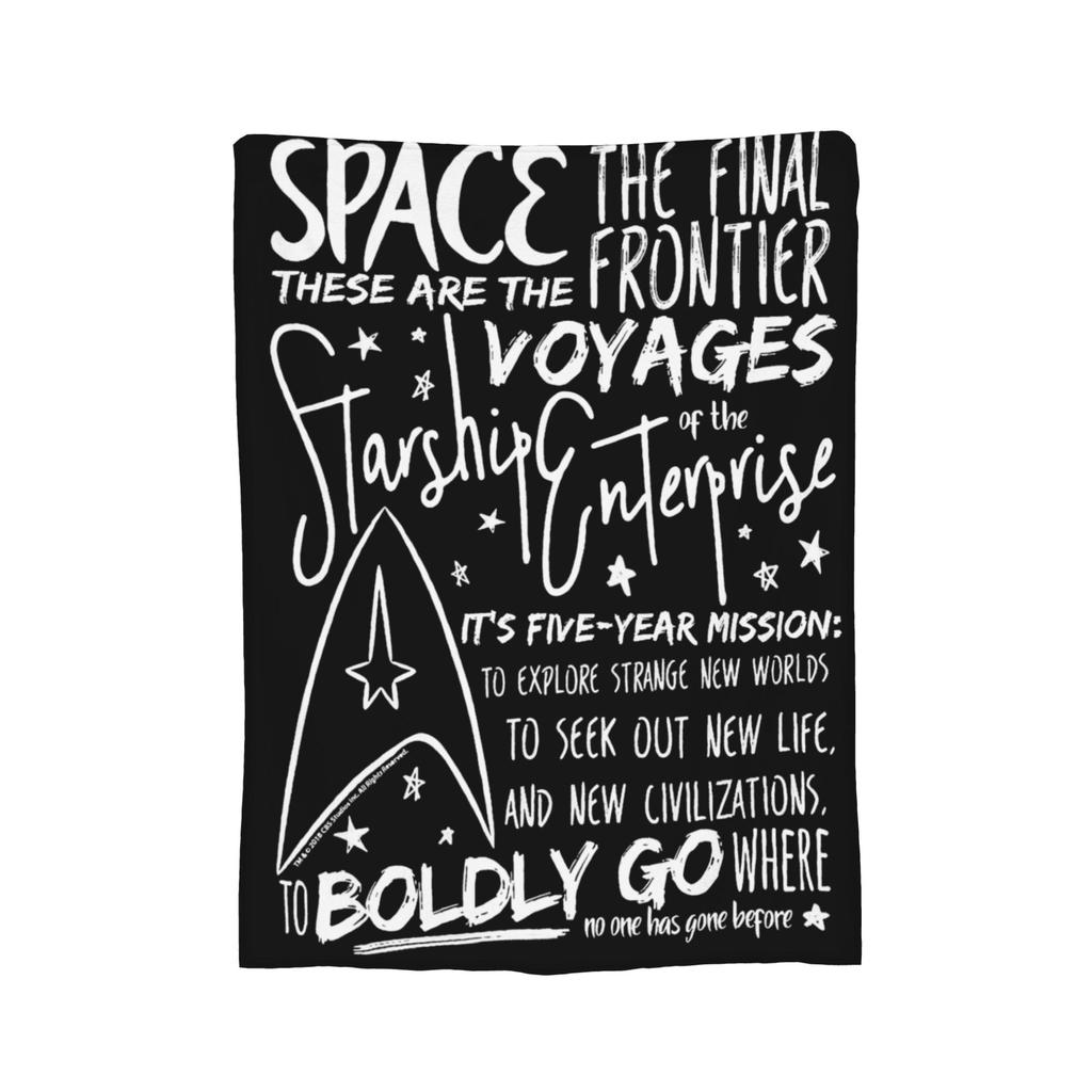 Stars Treks Deep Space Nine Space Blanket Fleece  Multi-function Lightweight Thin Throw Blanket for Bed Couch Bedspread
