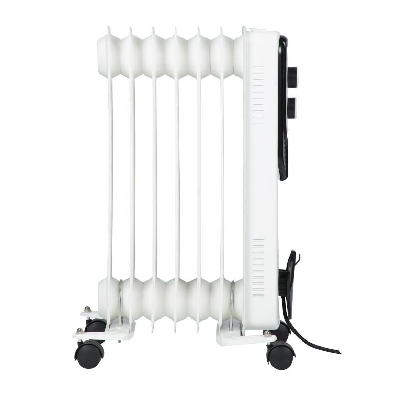 Pullman H300 - 7-Element Oil-Filled Radiator - 1500w - 3 Heat Settings - Adjustable Thermostat