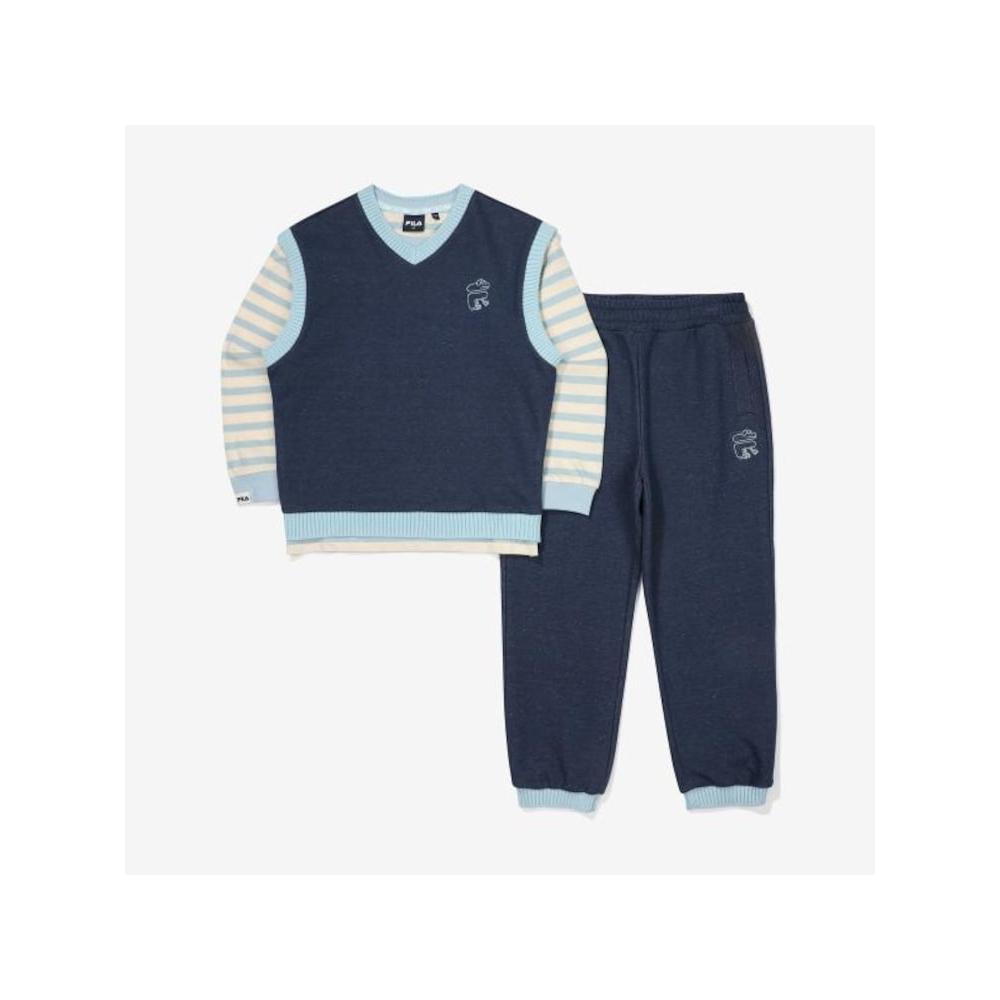 

[fila Kids] Essential+ Boys Best Set Fk2fsf3301m Did q0zFk2fsf3301mDid DARKINDIGO/110
