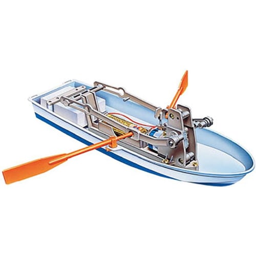 TAMIYA Fun Craft Series No.114 Rowing Boat Craft Basic Set (70114)