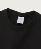 CHAMPION T1011 Heavyweight Raglan 3/4 Sleeve T-Shirt Black (Made In Usa)