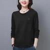 Korean Style Plus Size Women's Autumn Long-Sleeve Slimming T-Shirt