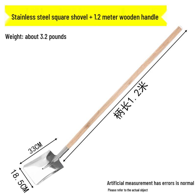 Stainless Steel Long-Handle Wok Spatula & Ladle Set