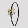 [Alexandre De Paris] Richelieu Hairband Beige
