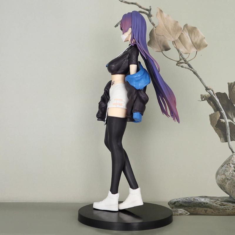 Yuna Biya Original Character 23.5cm Anime Figure Collectible Model Desktop Decoration Pc Case Ornament Gift For Anime Fans