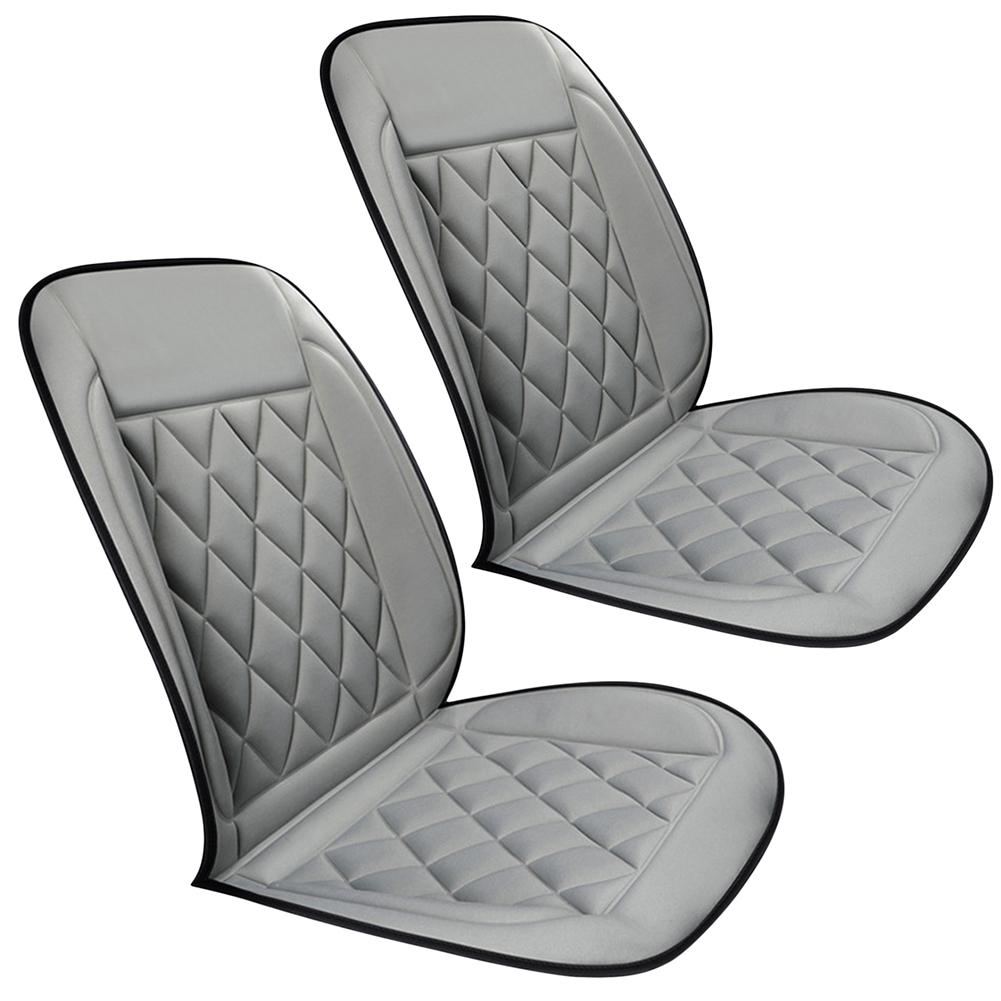 

12 В электрическая подогреваемая подушка из хлопка, зимняя бытовая подушка, быстро нагревающаяся зимняя подушка, контроль температуры, автомобильные аксессуары