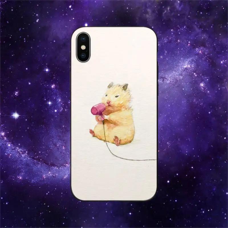 

Чехол для телефона Hamster Art для iPhone 11 12 Mini 13 Pro XS Max X 8 7 6s Plus 5 SE XR Shell iPhone13PRO