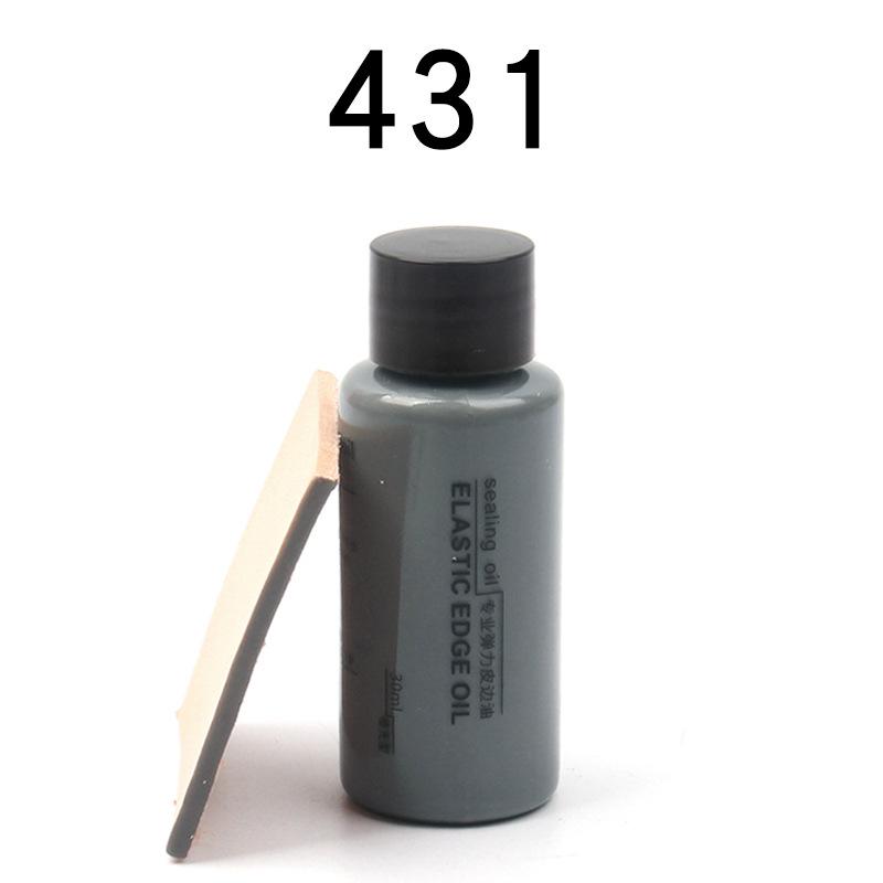 Elastic Matte Edge Paint for Leather Goods - 40 Colors for Bags and Wallets Repair