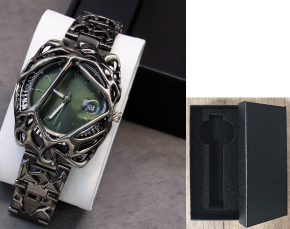 Strictly Selected Millennial Paw Watch Alabaster Style Retro Y2K Watch Special-Shaped Premium Niche