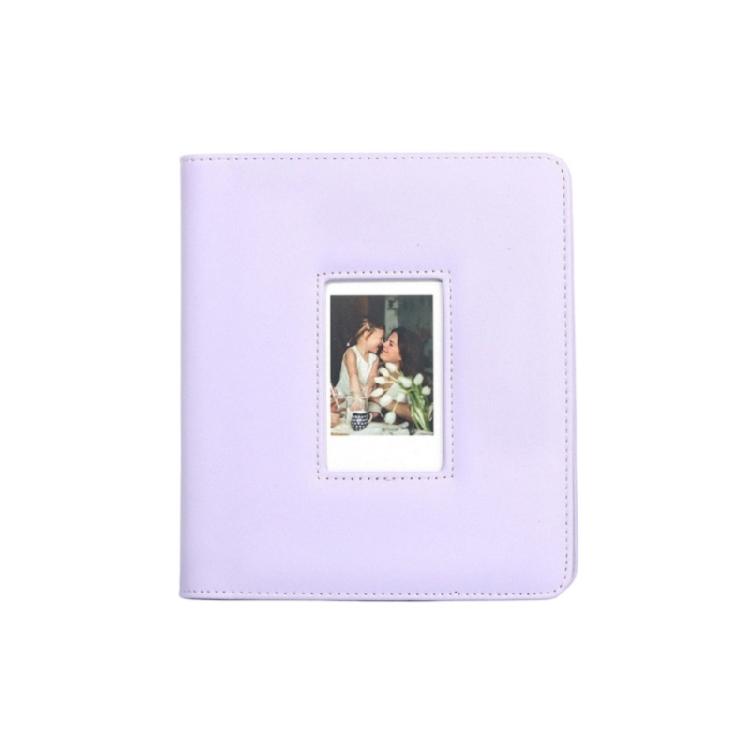 Compactly 288 Capacity Photo Holder For Mini 13 Instantly Camera 3Inch Film Photo Album Protective PU Cover Gift for Kid