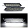 High Brightness Waterproof LED Side Marker Lamps Amber Light High Durability Clear Housing Improved Vehicle Visibility