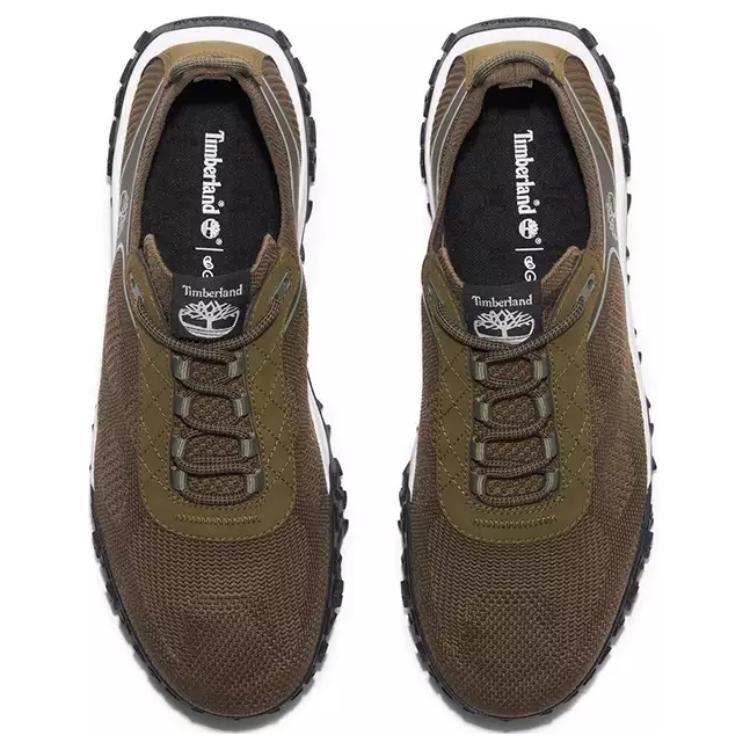 Timberland Motion 6 Rundzehenbequeme Langlebige Leichte Low-Top Wanderschuhe Herren Wanderschuhe Olivgrün A6BPWM
