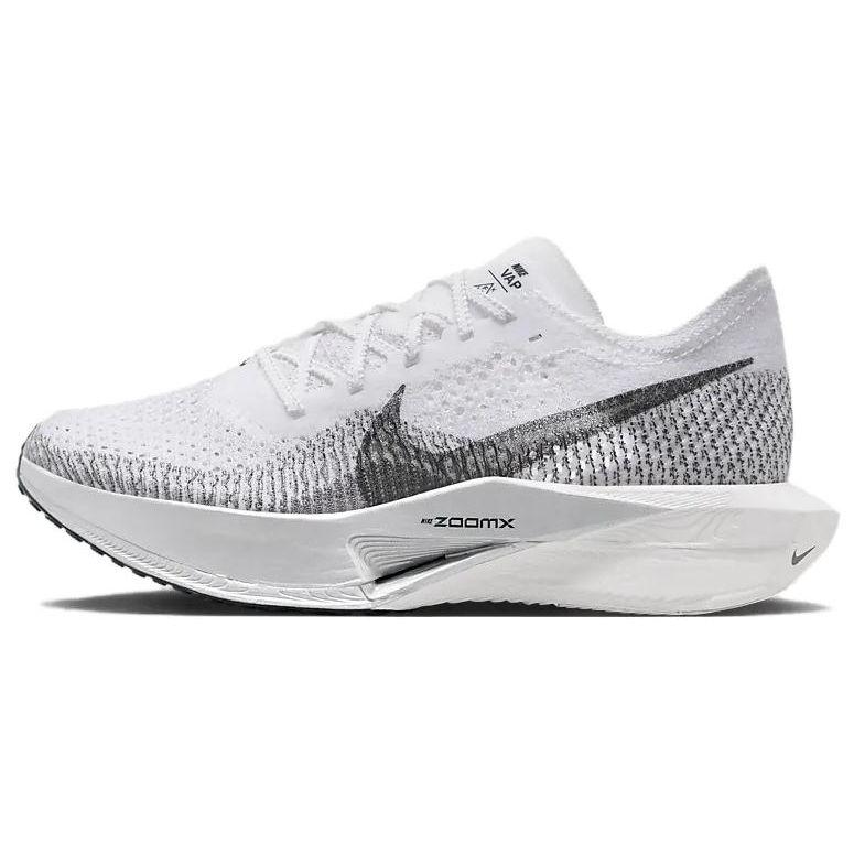 

Nike ZoomX VaporFly Next% 3 White Particle Grey Женские кроссовки Металлик-Серебристый Темно-Дымчато-Серый DV4130-100 EU 38 серый/белый