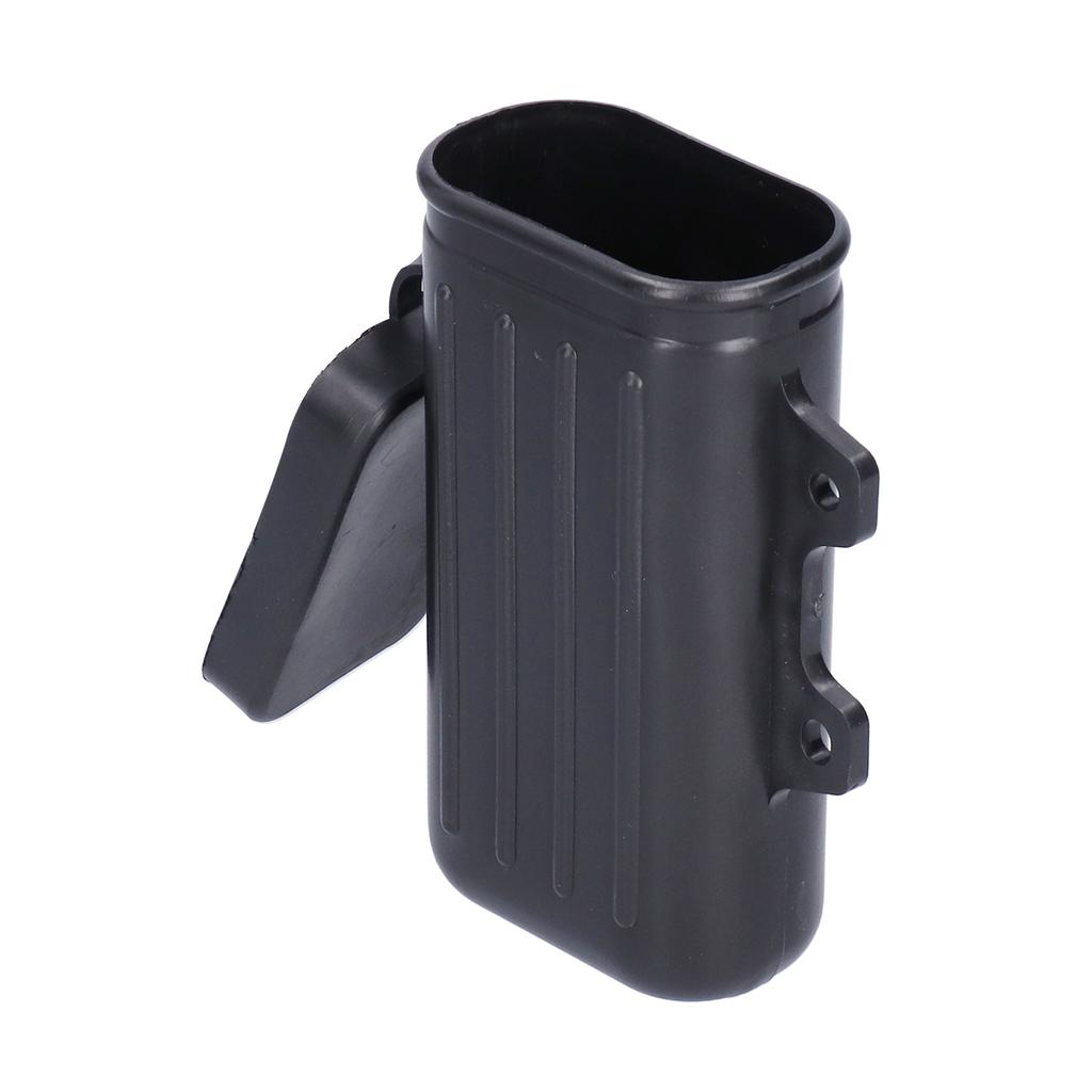 Motorcycle Tool Box Repair Tool Storage Repair Holder Bottle Container ABS Plastic Fit for TW200 Trailway 1987‑2015