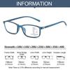 Blue Ray Blocking Anti-Blue Light Reading Glasses Multifocal Progressive Near Far Hyperopia Glasses PC Ultralight