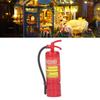 Extinguisher Mininature 1:12 Scale Alloy Model Decorative Accessories