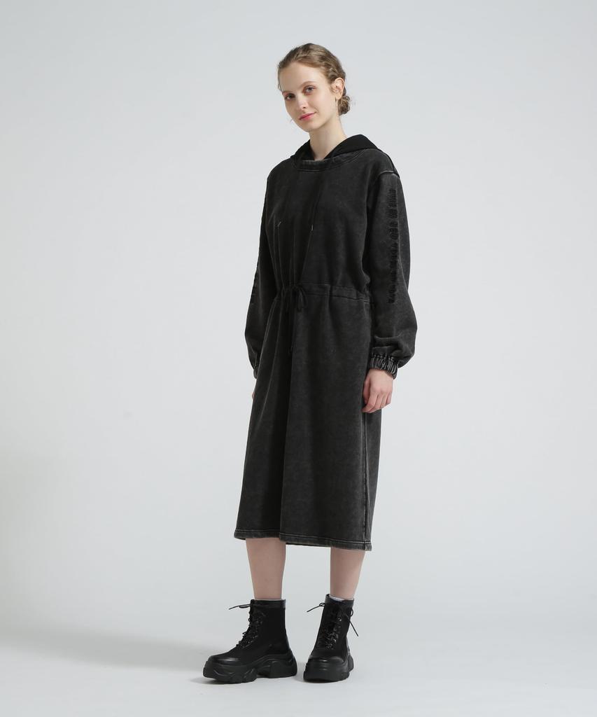 AVIREX FADE WASH ONEPIECE Black
