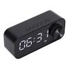 B126   Clock Speaker Multifunctional   Portable Alarm Clock Radio with LED