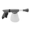 Foam Cannon Multifunctional Professional Sprayer Tool High Pressure Foam Washer Cannon for Water Flowers Carwash Gray
