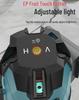 High-Precision Outdoor Green Laser Level - 2, 3, or 5 Lines with Infrared Automatic Leveling
