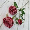 Simulated Plants Rose Wedding Hotel Restaurant Decoration Ornament Desktop