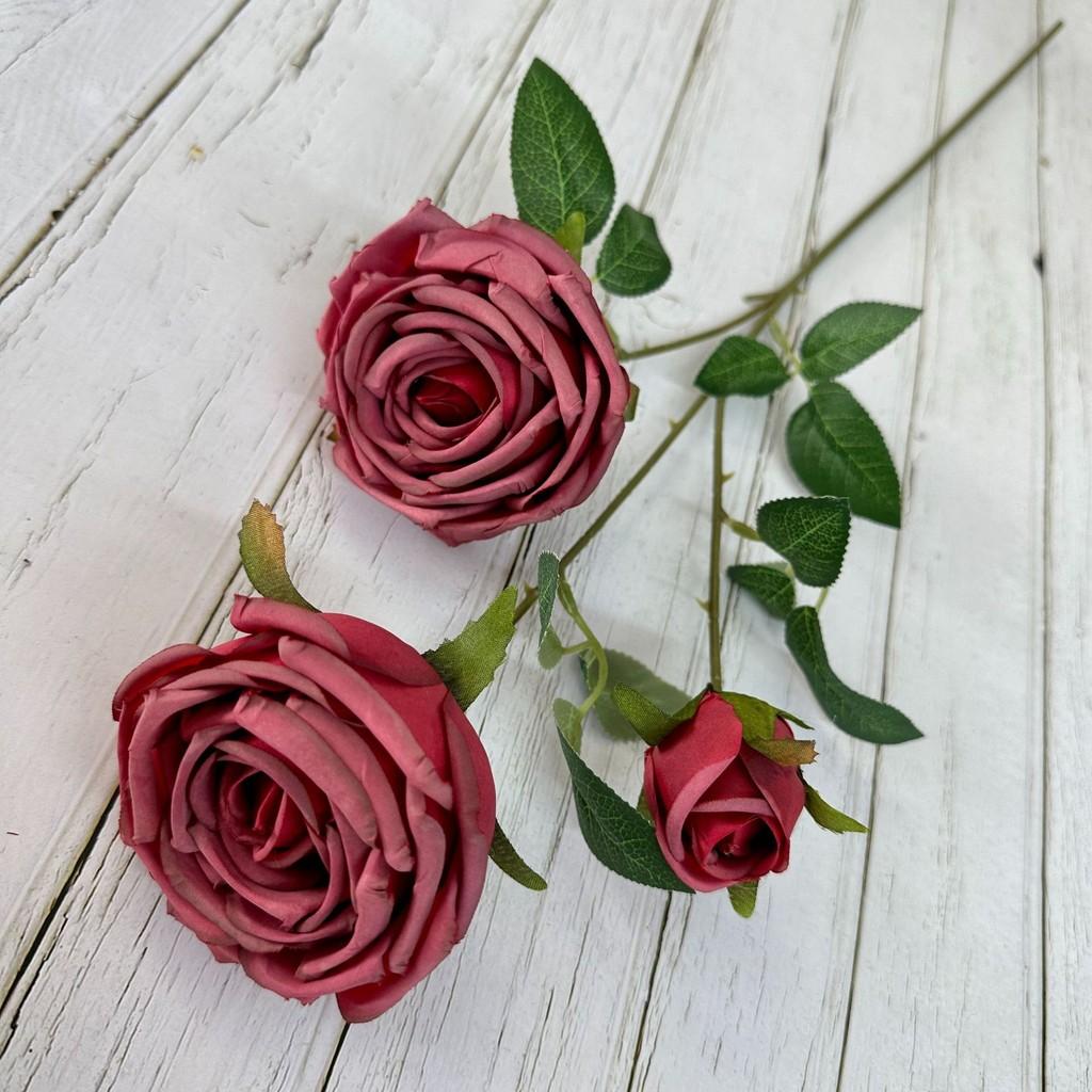 Simulated Plants Rose Wedding Hotel Restaurant Decoration Ornament Desktop