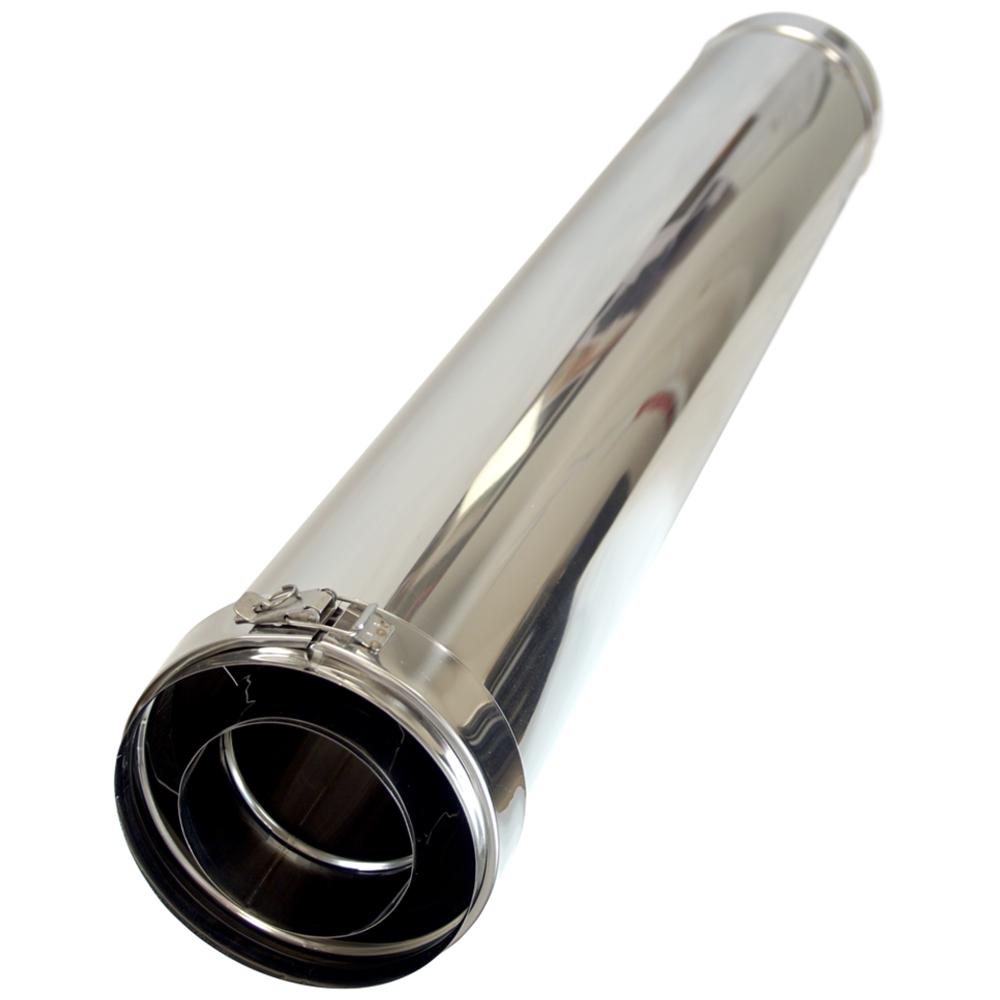 Coaxial Pipe Ø 130/200; 1 M