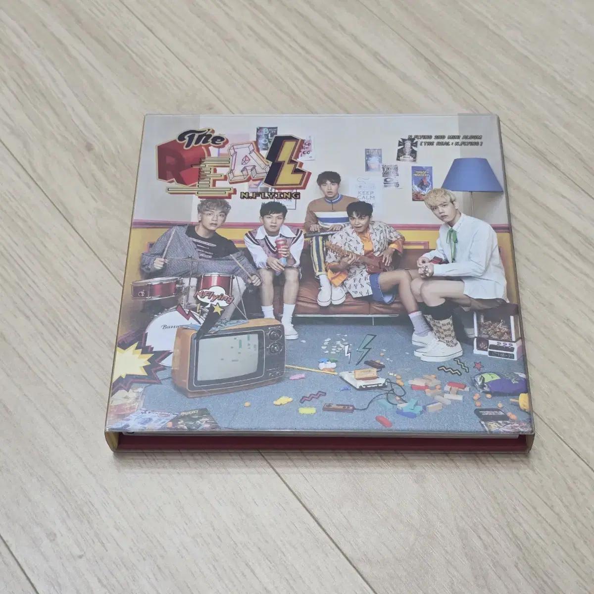 

Реальный мини-альбом N.flying. 2 Раскрыто