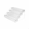 Acrylic Display Riser MultiLayer Design Figurine Stand Transparent Tiered Shelf Organizer
