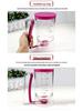 Cross-Border Handheld Cupcake Batter Dispenser Funnel