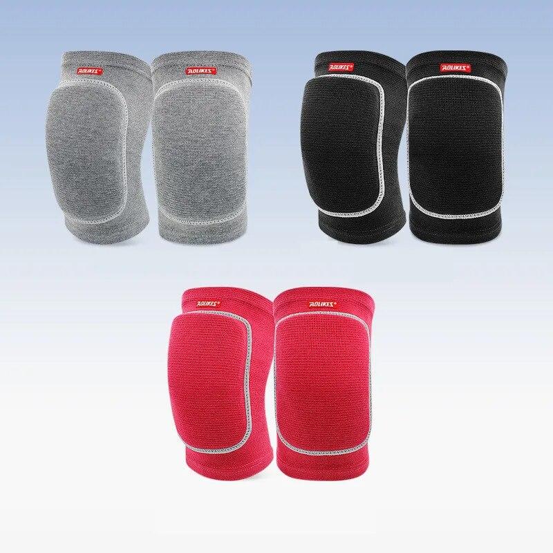 1pár Antikolizní chrániče kolen Sportovní bruslení na kolečkových bruslích Taneční klečení Fotbal proti pádu proti pádu Muži se zesíleným rukávem Womem