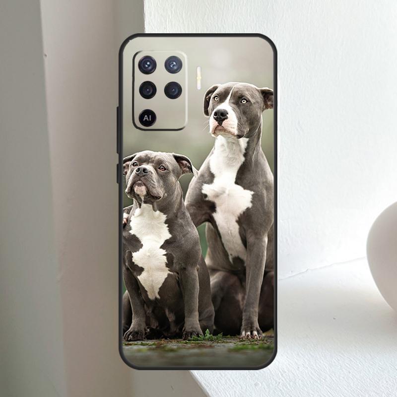 Pit Bull Lovely Dog Pitbull For OPPO A78 A98 A18 A38 A58 A5 A6 Pro A15 A17 A57 A16 A76 A96 A54 A74 A94 A40 A60 A80 Case