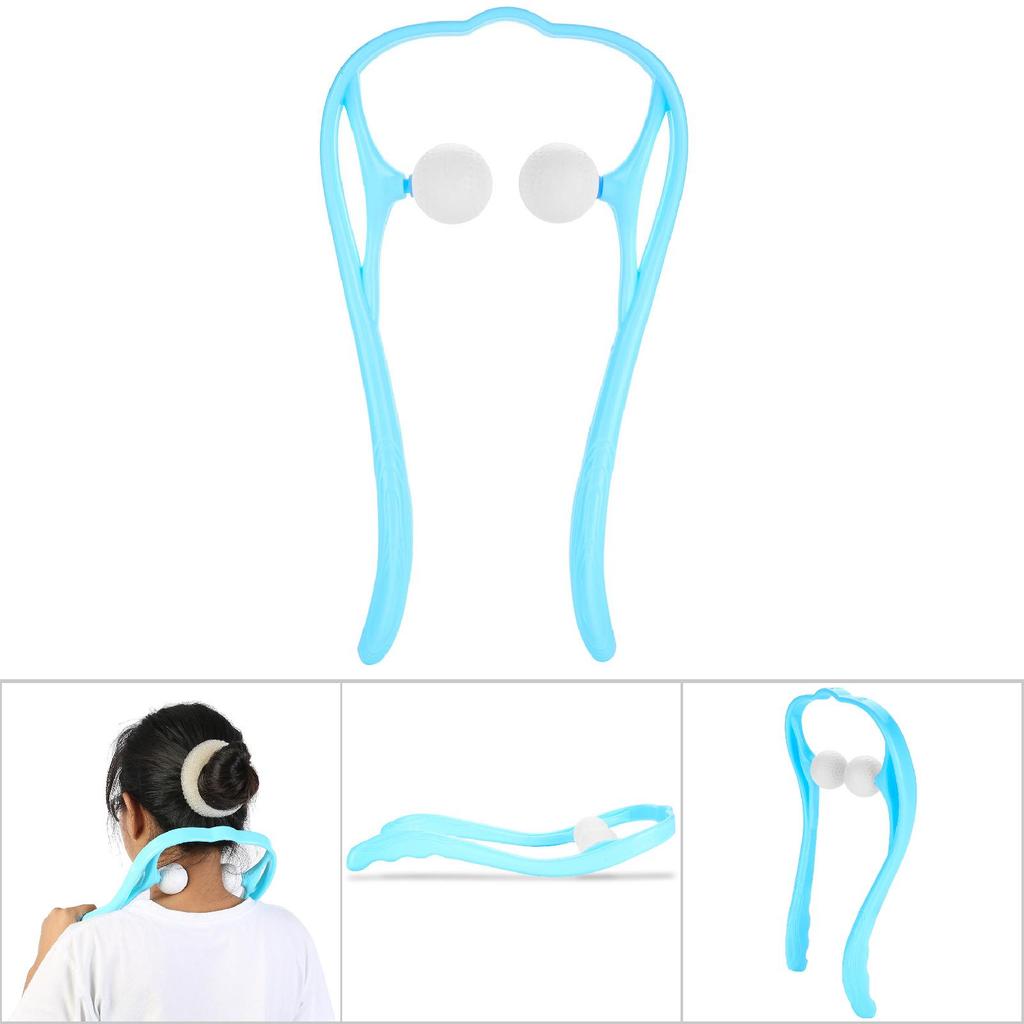 Roller Ball Self Massage Tool Shoulder Neck Back Pain Relieve Massager
