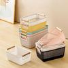 Multi Functional Hollow Storage Basket Plastic Miscellaneous Storage Basket Bathroom Bedside Table Kitchen Outdoor Storage