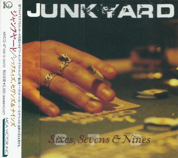 

CD JUNKYARD - Sixs, Sevens & Nine MVCG47 Geffen Records 1991 Japan Rock Used
