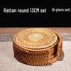 Handmade Vietnamese Rattan Tea Coasters and Placemats for Tea Ceremony