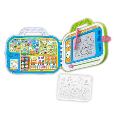 Joy Palette Wanwan a Popo Kvíz a Rozprávací lesson späť s dotykom (JOYPALETTE) NOVÝ! kreslenie! Hudba!