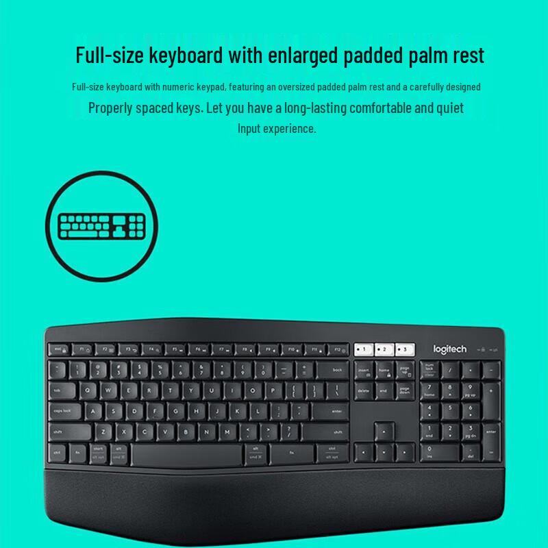 Logitech MK850 Wireless Keyboard and Mouse Combo