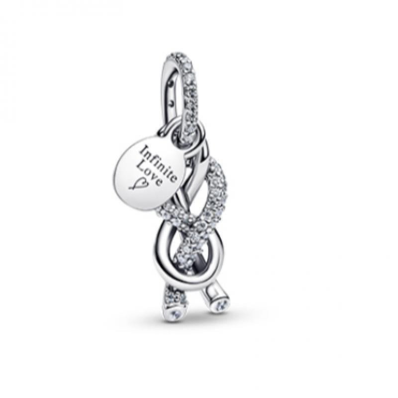 Pandora Pav  Infinity Note Dangle Charm 793780c01