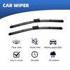 RHD Front Rear Windshield Wiper Blades For BYD Atto 3 Yuan Plus Atto3 2021 2022 2023 3pc Windscreen  Brushes  Window Accessories